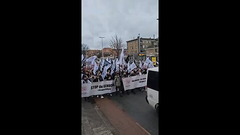 Demonstratie voor Palestina - Den Haag