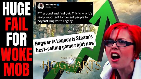 Hogwarts Legacy Sales SKYROCKET After Woke Activists Try To BOYCOTT The Game! | They Keep LOSING