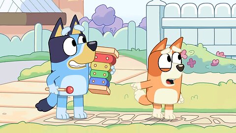 bluey episode 1