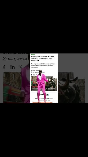 WHO'S READY FOR THE BULL MARKET? #bitcoin #crypto #shorts