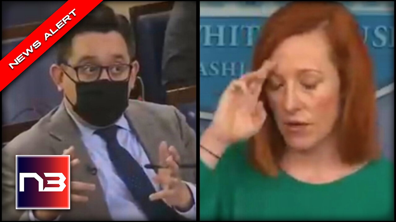 Psaki CONFRONTED about Joe’s Most COWARDLY Move Yet and Her Answer is Even More Pathetic