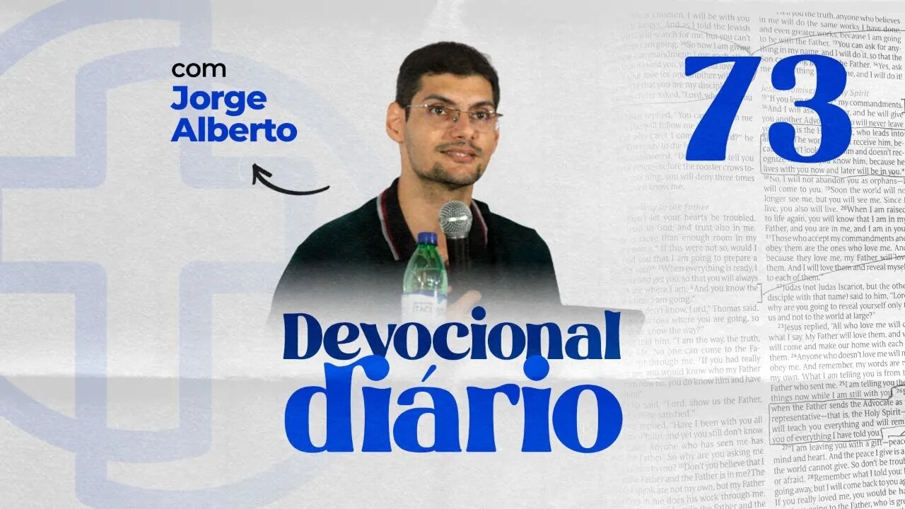 DEVOCIONAL DIÁRIO - Não pegue atalhos