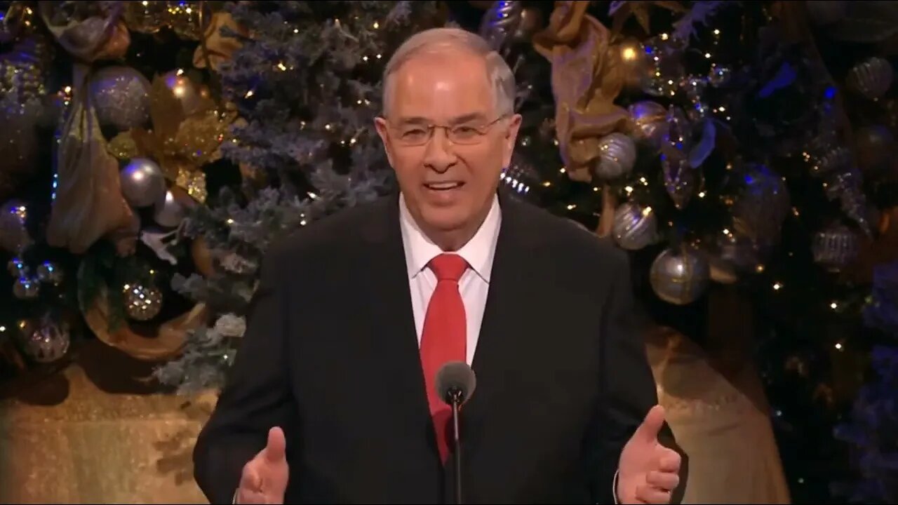 Elder Neil L. Andersen's talk from the 2022 First Presidency Christmas devotional