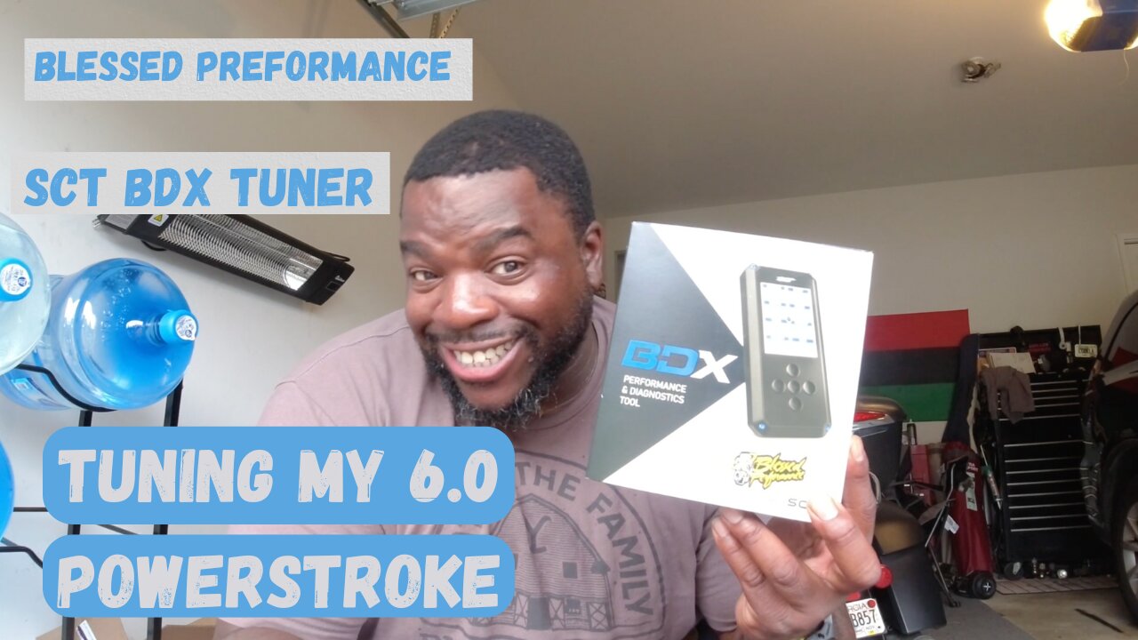 How to Tune a 6.0 Powerstroke with SCT BX Tuner | Step-by-Step Guide