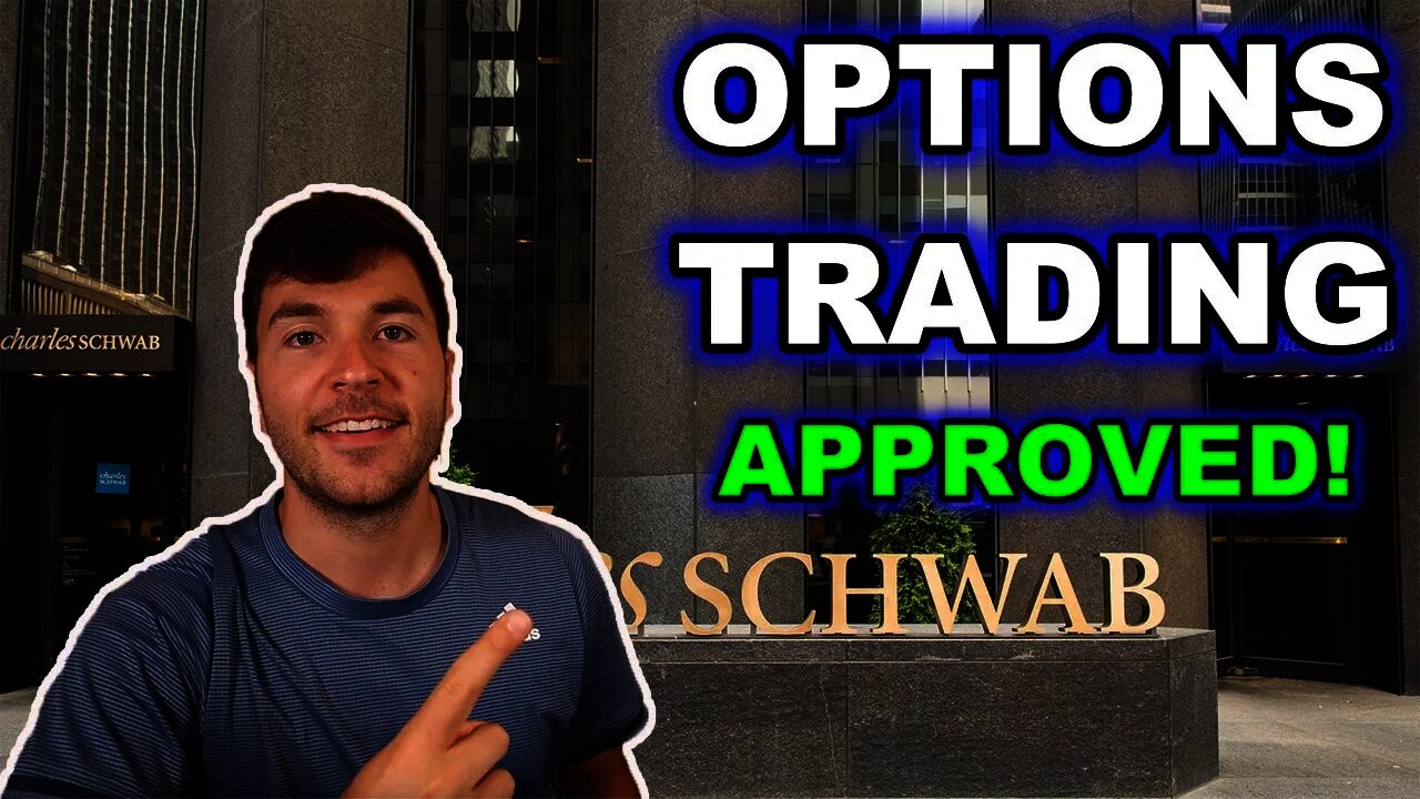 How To Apply For Options Trading: Charles Schwab