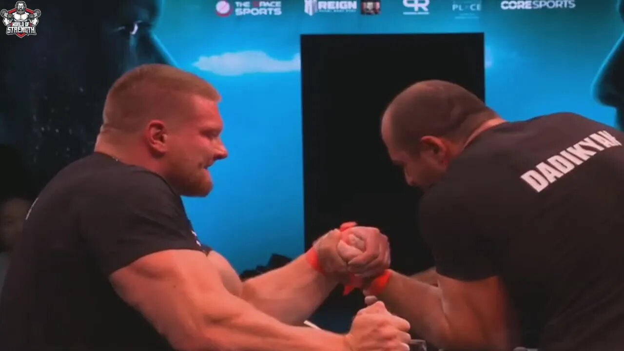 The Armwrestling Beast Artyom Morozov