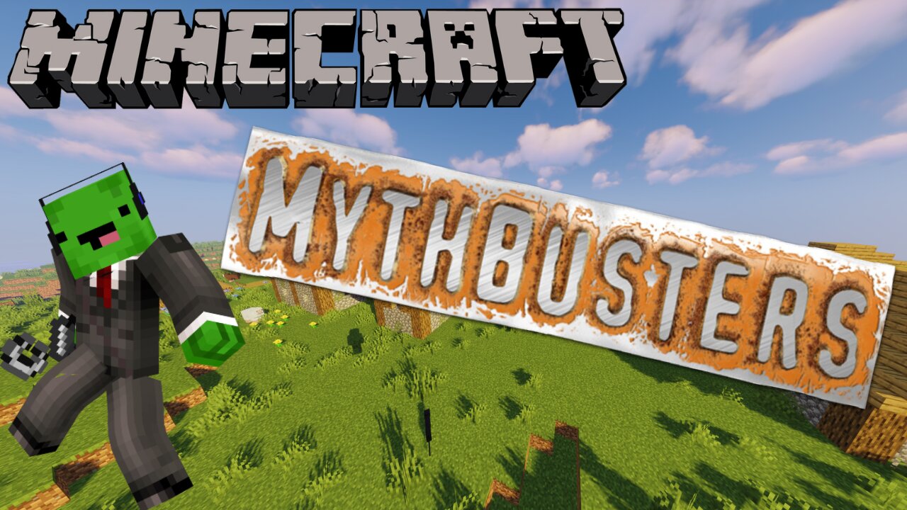 Busting Minecraft Myths