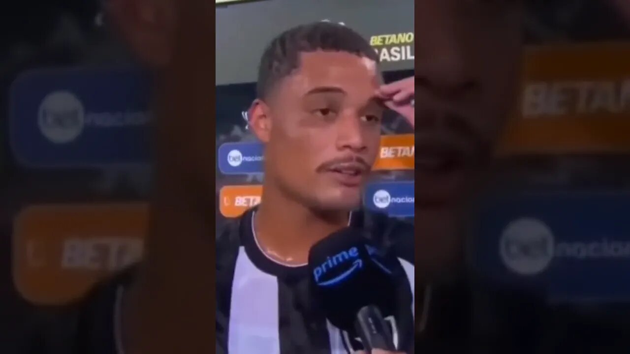 🔥DEPOIMENTO EMOCIONANTE DO ATACANTE JANDERSON DO FOGÃO!