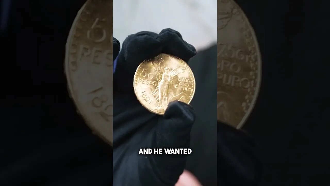 Making This Pure Gold Coin Into A Baguette Pendant