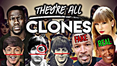 They're ALL Clones! Celebrity Clones (Part 2)