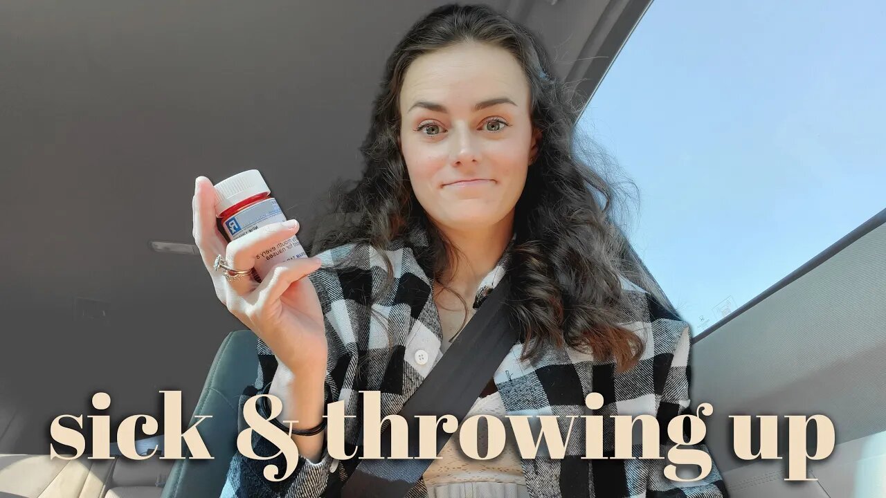 Sick & Throwing Up | Let's Talk IBD