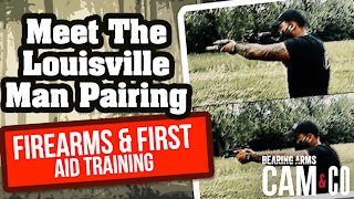 Meet The Louisville Man Pairing Firearms & First Aid Training