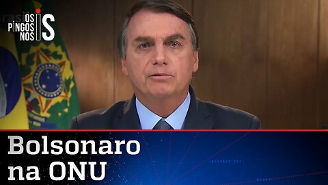 Presidente Jair Bolsonaro fala na ONU; veja o discurso