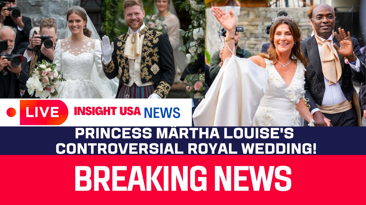 Princess Märtha Louise's Controversial Royal Wedding!