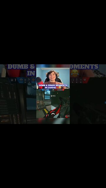 R6 Casual Is Always Fun…😂 | #shorts #rainbowsixsiege #gaming #funny