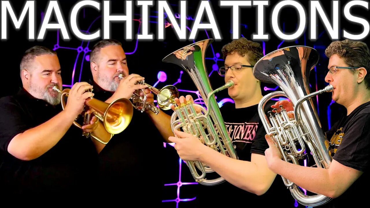 EUPHONIUM + BARITONE 🆚 CORNET + FLUGELHORN. O'Toole "Machinations"