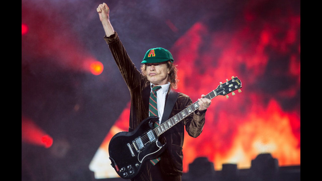 AC/DC’s Power Up is fastest-selling album of 2020 so far