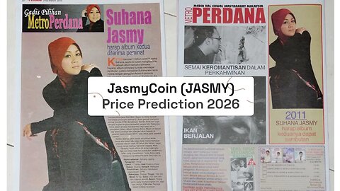 JasmyCoin Price Prediction 2023, 2025, 2030 Is JASMY a good investment