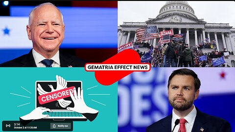 The MUST HEAR moment in the VP debate between JD Vance & Tim Walz | Censorship & January 6th