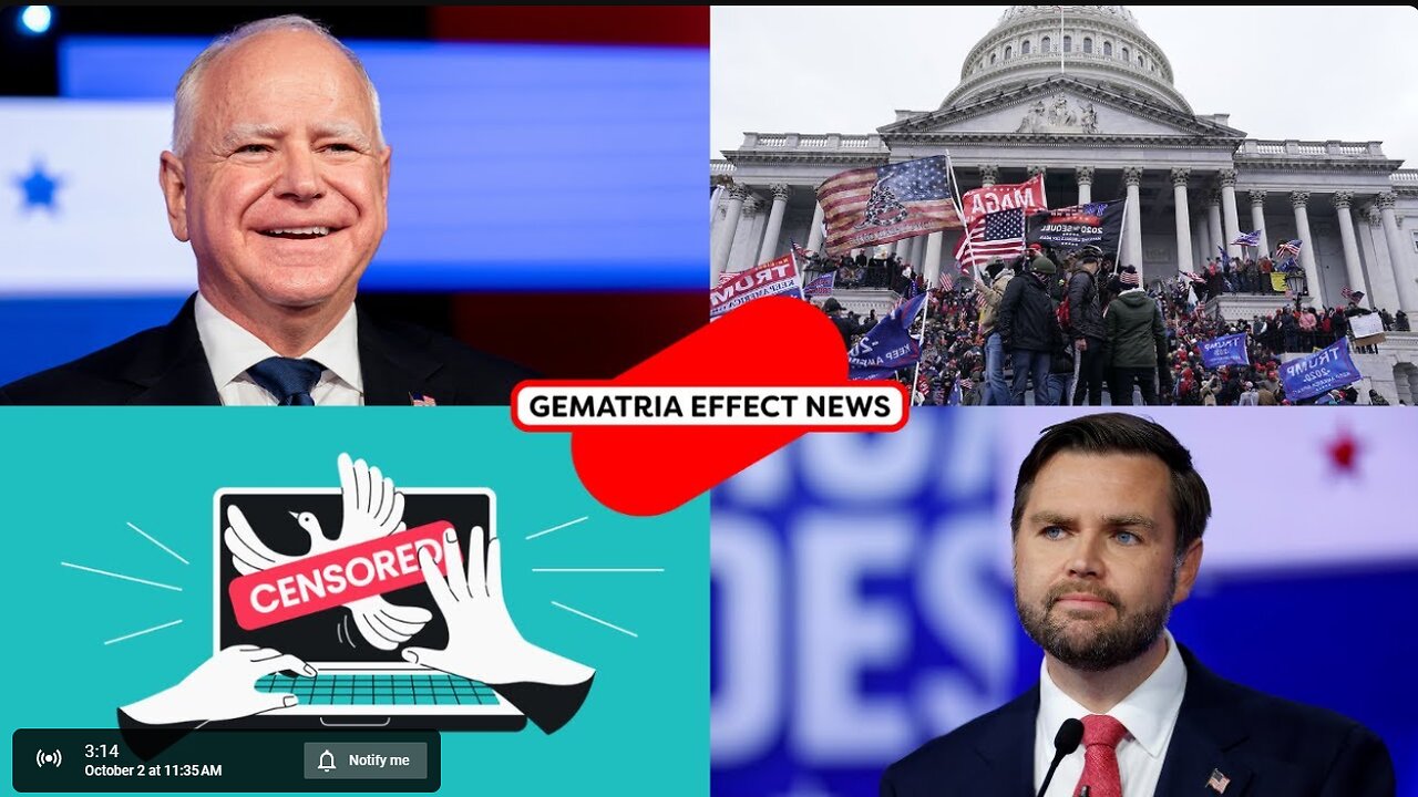 The MUST HEAR moment in the VP debate between JD Vance & Tim Walz | Censorship & January 6th