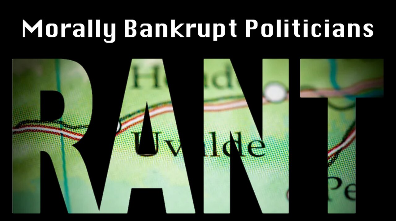 Politicians are Disgusting | Rant | 29May2022