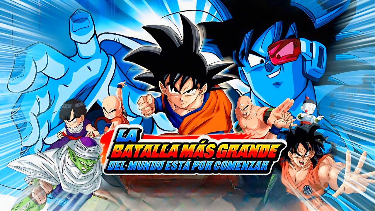 CINERAVE - DBZ: La Super Batalla: Goku vs Turles [𝗝-𝗖]