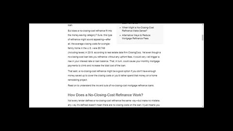 refinance my mortgage with no closing costs can i refinance my home with no closing costs