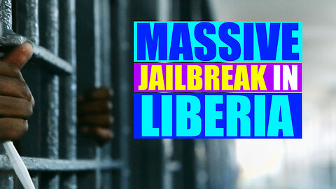 Breaking News: Massive Jailbreak - 47 Inmates Escape From Kakata Prison In Liberia Margibi County!