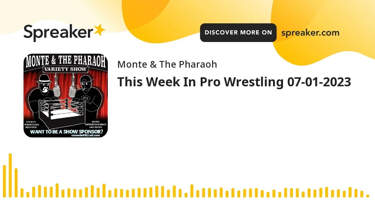 This Week In Pro Wrestling 07-01-2023