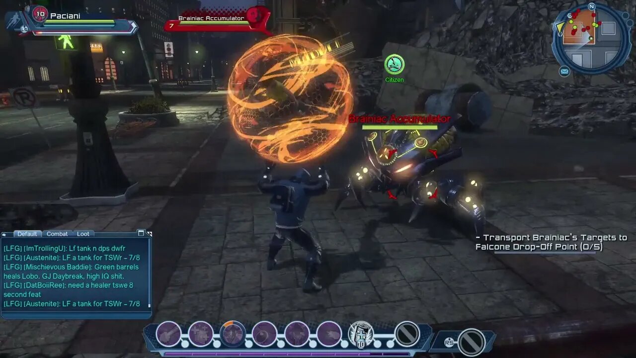 DC Universe Online Playthrough: Episode1