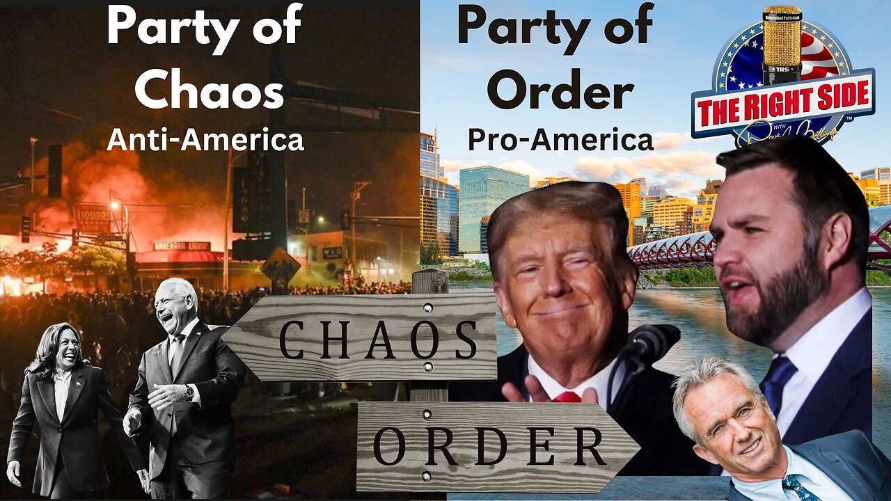 The Party of Chaos Vs The Party of Order