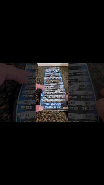 Diamond Dazzler Lotto Ticket #shorts #lottery