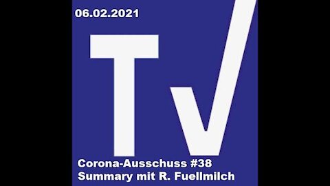 BittelTV 06.02.21 Reiner Fuellmich - Corona Ausschuss Nr. 38 - Summary