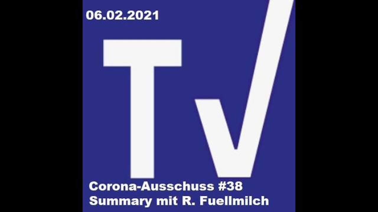 BittelTV 06.02.21 Reiner Fuellmich - Corona Ausschuss Nr. 38 - Summary