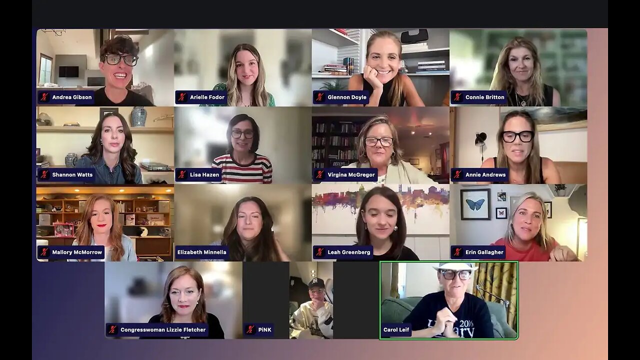 White Women and Dudes for Kamala Harris! WTH!?