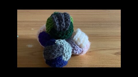 Crocheting A Fidget Toy