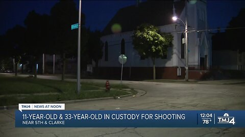 11-year-old, 33-year-old arrested in shooting of 7-year-old
