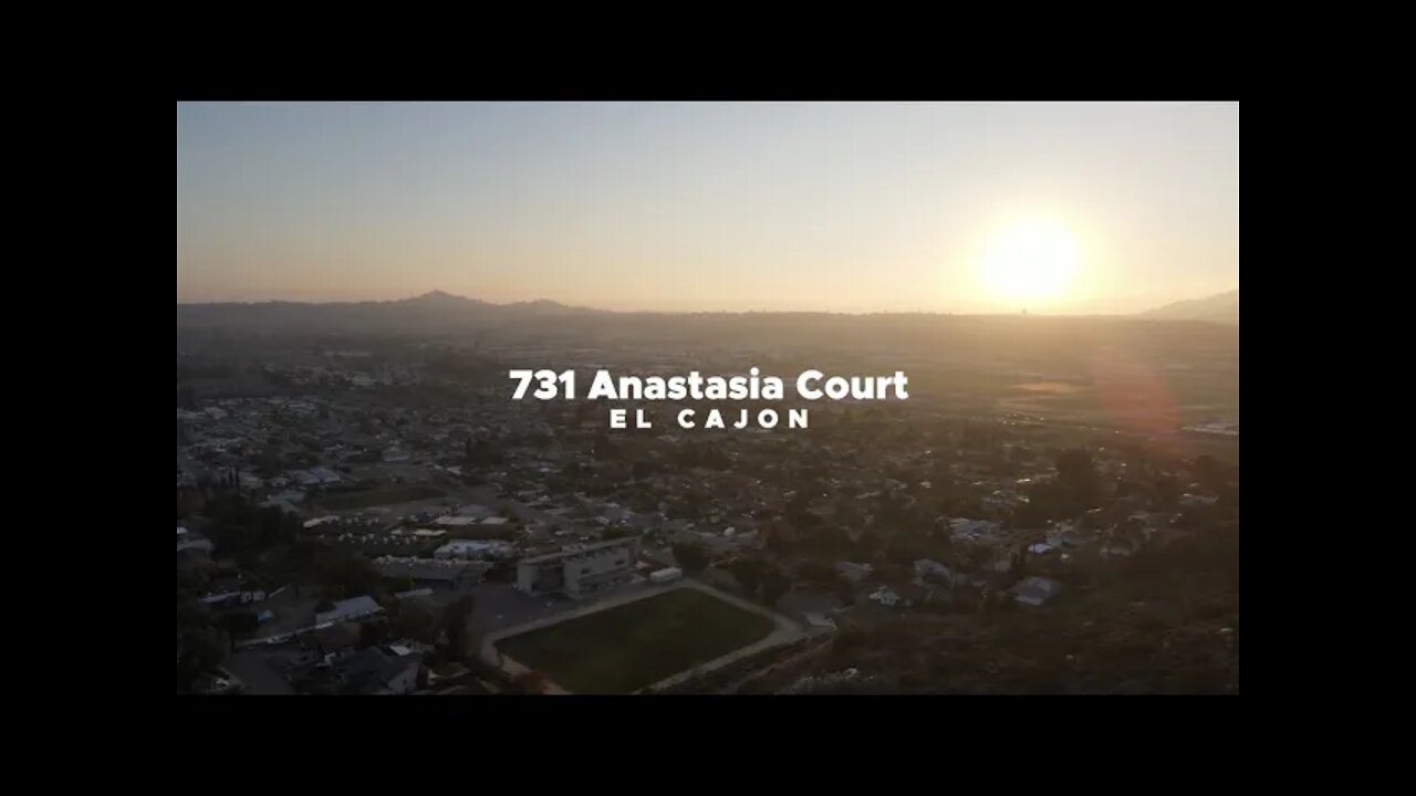 731 Anastasia Court in El Cajon!