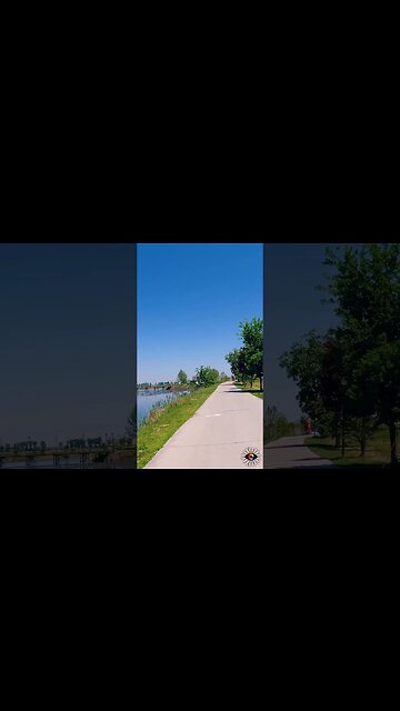 Comana adventure park & forest ride | Soft house music | 4k Virtual Tour | #shorts