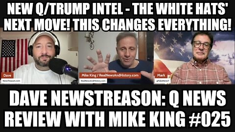 Dave NewsTreason (12/11/24): Q News Review With Mike King #025