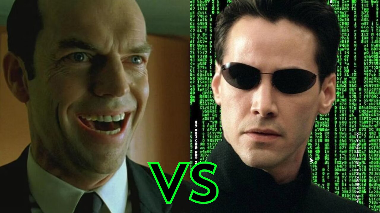 The Matrix (Neo VS Agent Smith)