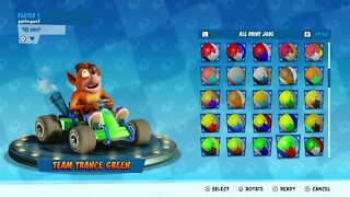 All Classic Kart Paint Jobs Showcase - Crash Team Racing Nitro-Fueled