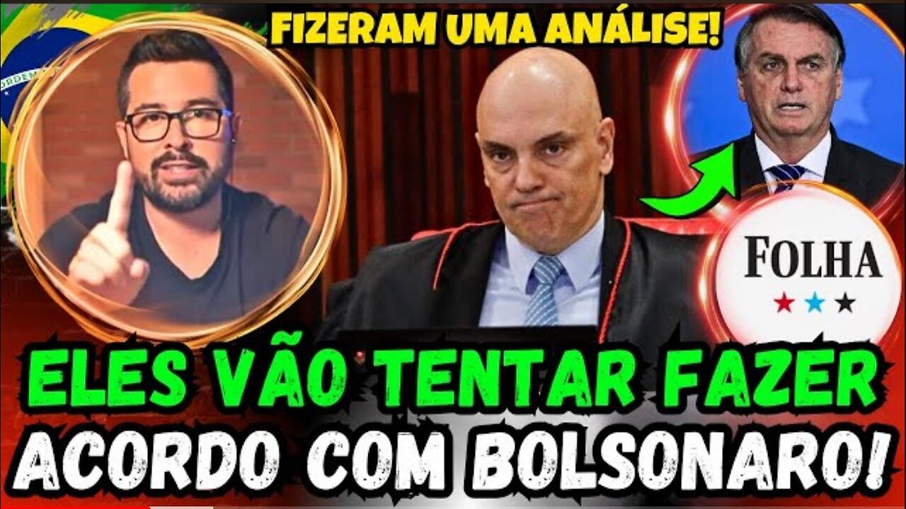 ANÁLISE! 🚨 Paulo Figueiredo e Adrilles fizeram uma análise sobre Moraes!