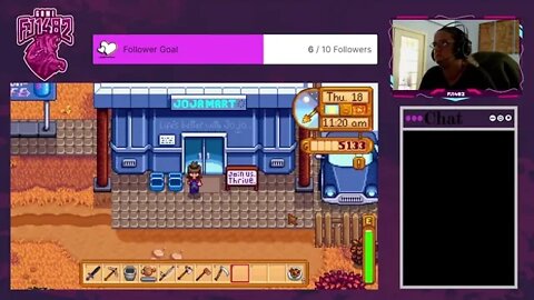 Newbie Stardew Valley Day 18 of Fall, Year 2