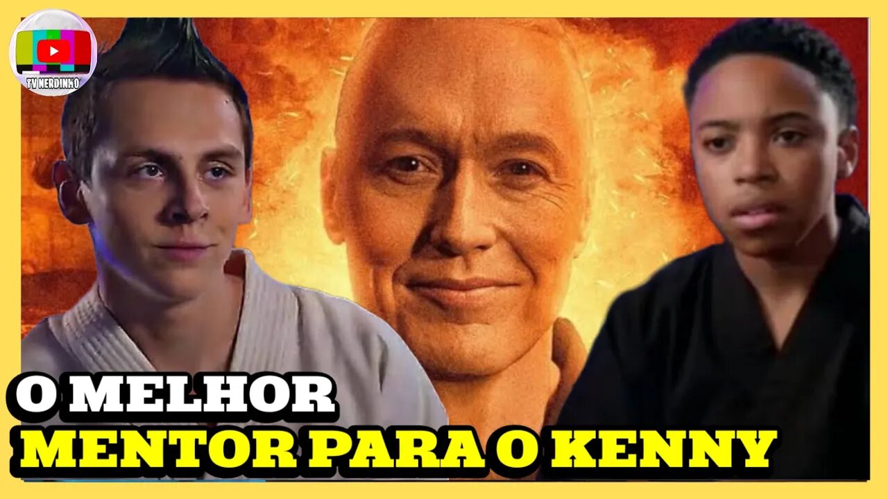 FALCÃO E TERRY SILVER NA 6ª TEMPORADA DE COBRA KAI