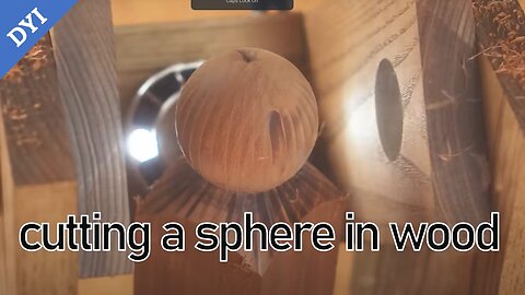 Making a Wooden Ball Joint _ Japanese Woodworking
