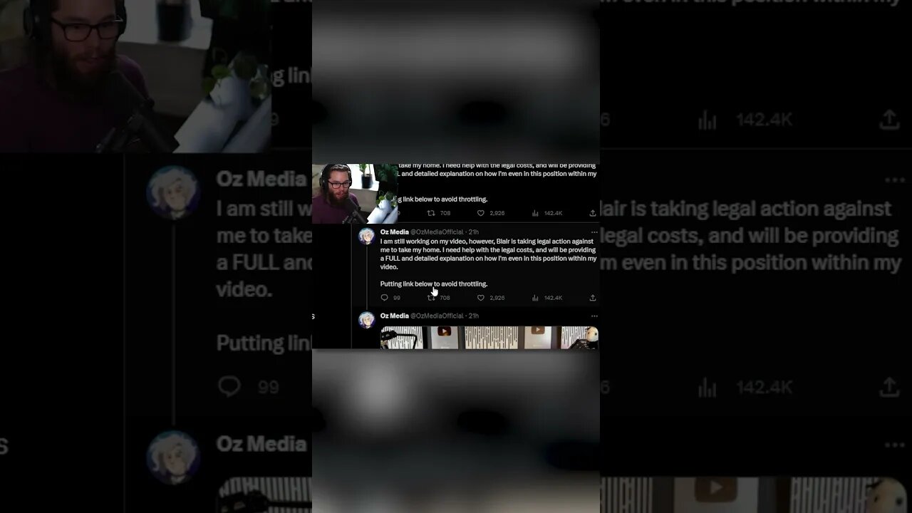 iilluminaughtii is trying to take Oz's house #commentary #iilluminaughtii #ozmedia