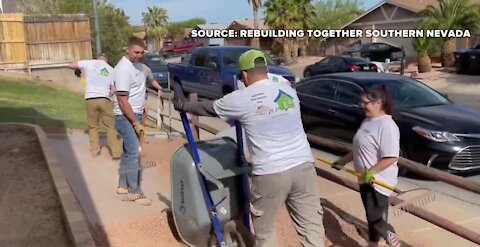 Las Vegas participates in National Rebuilding Day