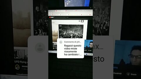 Strana Musica di Pianoforte nell' ultimo video che non ho messo io