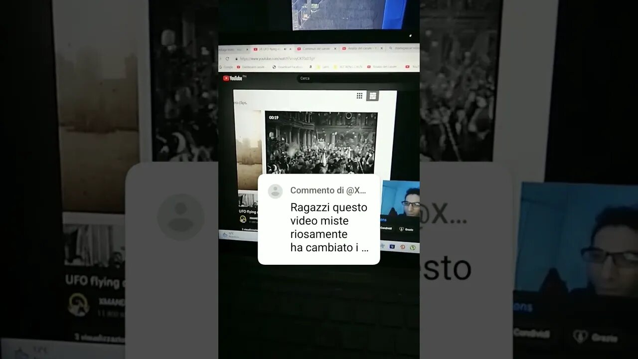 Strana Musica di Pianoforte nell' ultimo video che non ho messo io